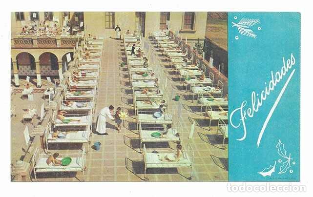 Postales: Felicitacion / Nadala. Asilo Hospital de San Juan de Dios S/F (1950)