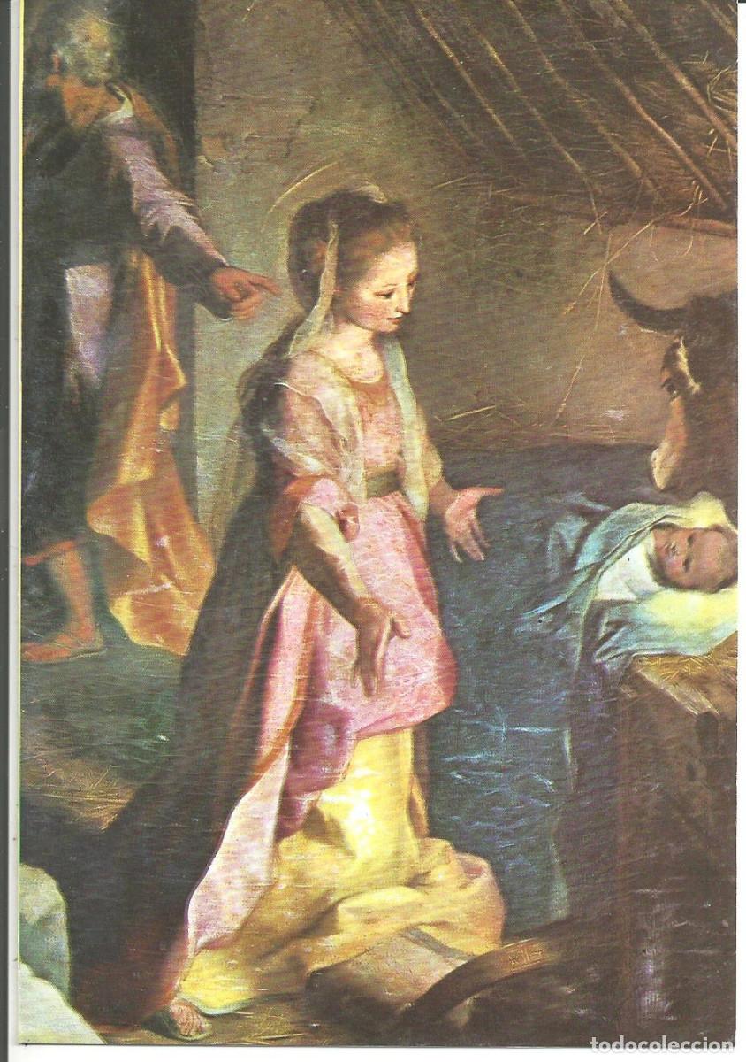 Postkarten: FELICITACION NAVIDAD *EL PESEBRE, NACIMIENTO* - BAROCCI - DIPTICA, 16,5X11,5 CM
