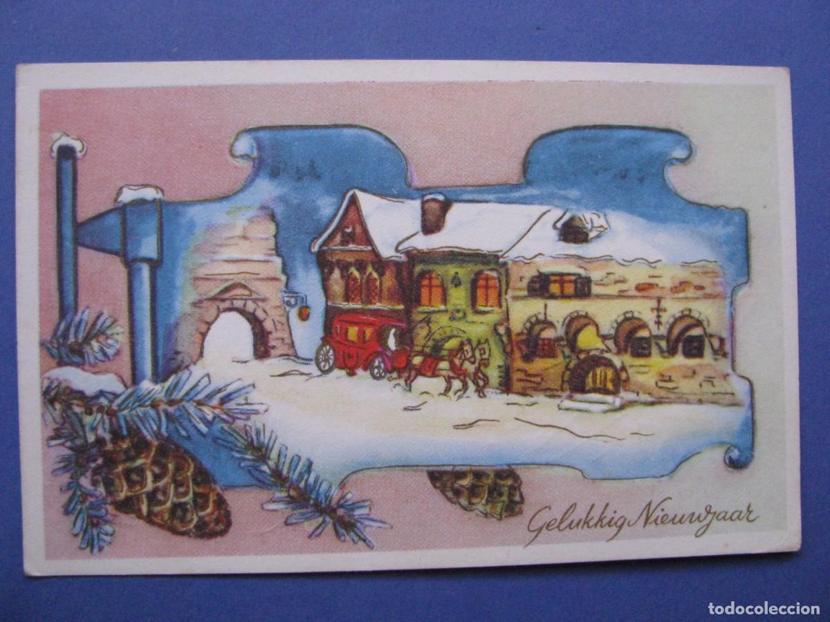 Cartes Postales: POSTAL DE NAVIDAD. BELGICA. ESCRITA.
