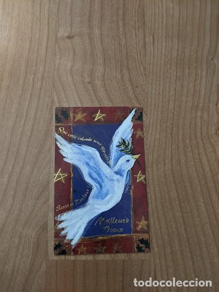 Cartoline: POSTAL NAVIDE&Ntilde;A 8,5 X 13,5 (MANUSCRITA)