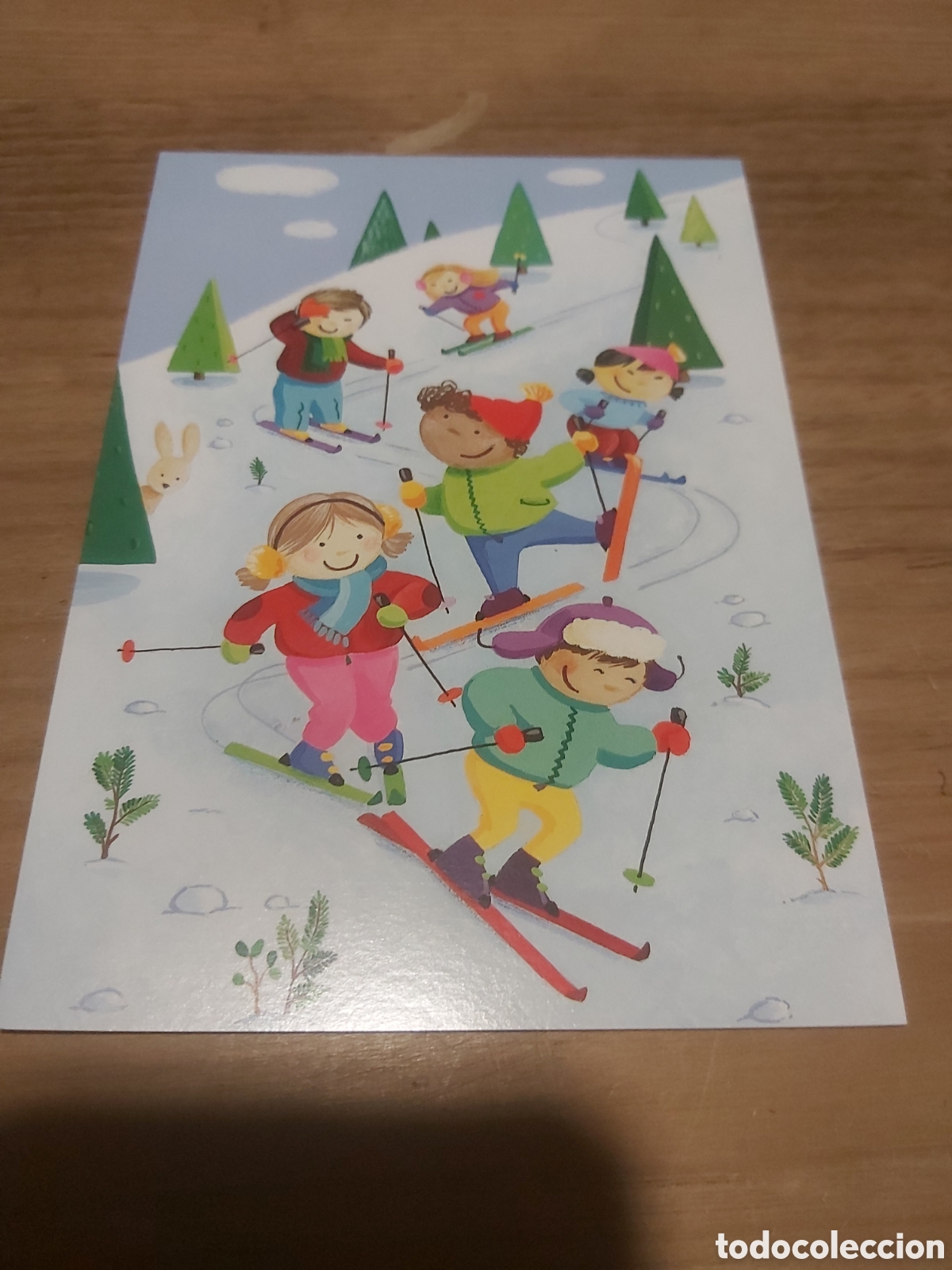 Postkarten: UNICEF felicitaciones navide&ntilde;as switzerland 90113 Sophie Agust&iacute;n Vuguier*0804-J