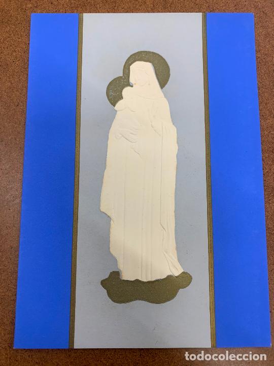 Postcards: Preciosa postal navidad. Desconocemos ilustrador, diptico, sin escribir. leer descripcion y medidas