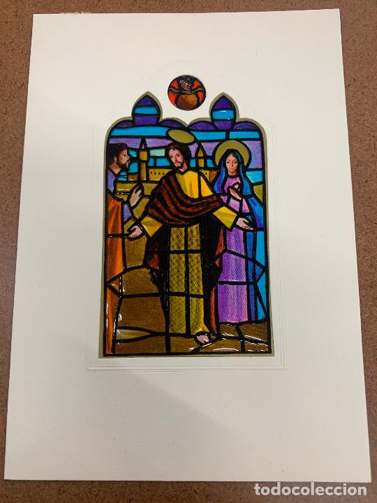 Postcards: Preciosa postal navidad. Desconocemos ilustrador, diptico, sin escribir. leer descripcion y medidas