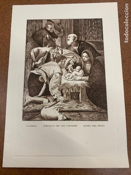 Postcards: Preciosa postal navidad. Adoracion de los pastores, diptico sin escribir. leer descripcion y medidas