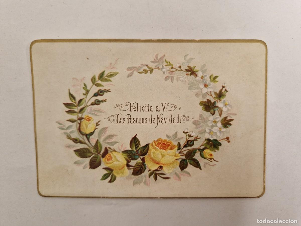 Postales: FELICITACION DE LAS PASCUAS DE NAVIDAD. - Foto 1