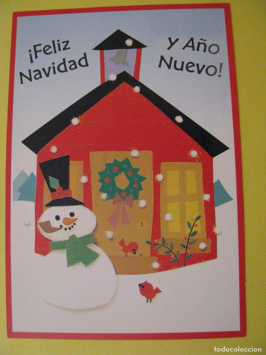 Postales: POSTAL DE NAVIDAD. ED. HALLMARK. 15X11 CM. SIN ESCRIBIR. PTN 005.