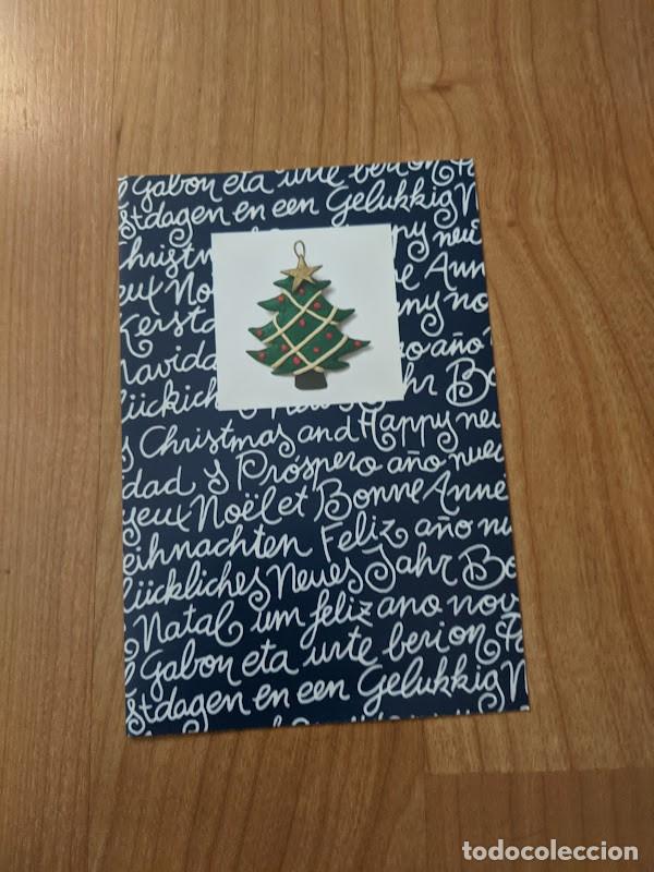 Postales: POSTAL NAVIDE&Ntilde;A &laquo;&Aacute;RBOL&raquo; - Foto 1