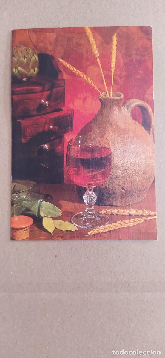 Postcards: Postal Navide&ntilde;a Aceitunas Ricart 1977