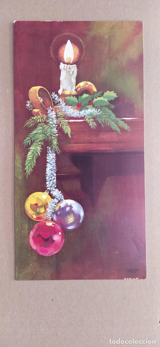 Postcards: Postal Navidad Navide&ntilde;a Felicitaci&oacute;n Representaciones Lahoz
