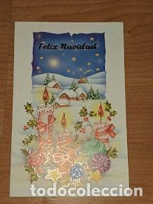 Postais: POSTAL NAVIDE&Ntilde;A &laquo;FELIZ NAVIDAD&raquo;