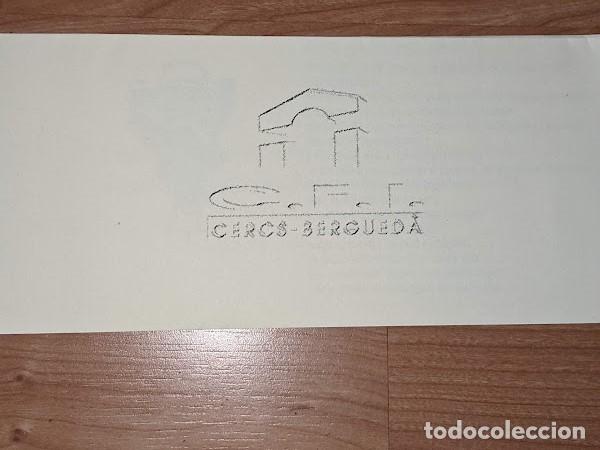 Cartes Postales: POSTAL NAVIDE&Ntilde;A &laquo;CERCS-BERGAD&Aacute;&raquo;