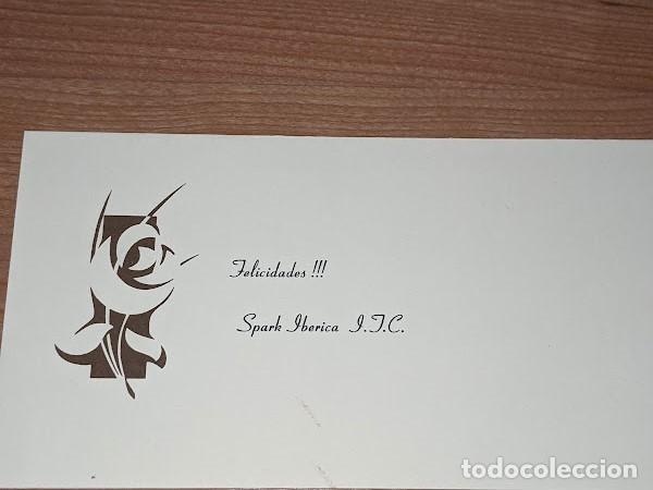 Postais: POSTAL NAVIDE&Ntilde;A &laquo;SPARK IB&Eacute;RICA&raquo;