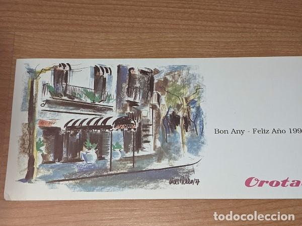 Postales: POSTAL NAVIDE&Ntilde;A &laquo;OROTAVA&raquo; - Foto 1