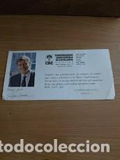 Cartes Postales: POSTAL NAVIDE&Ntilde;A &laquo;CDC&raquo;