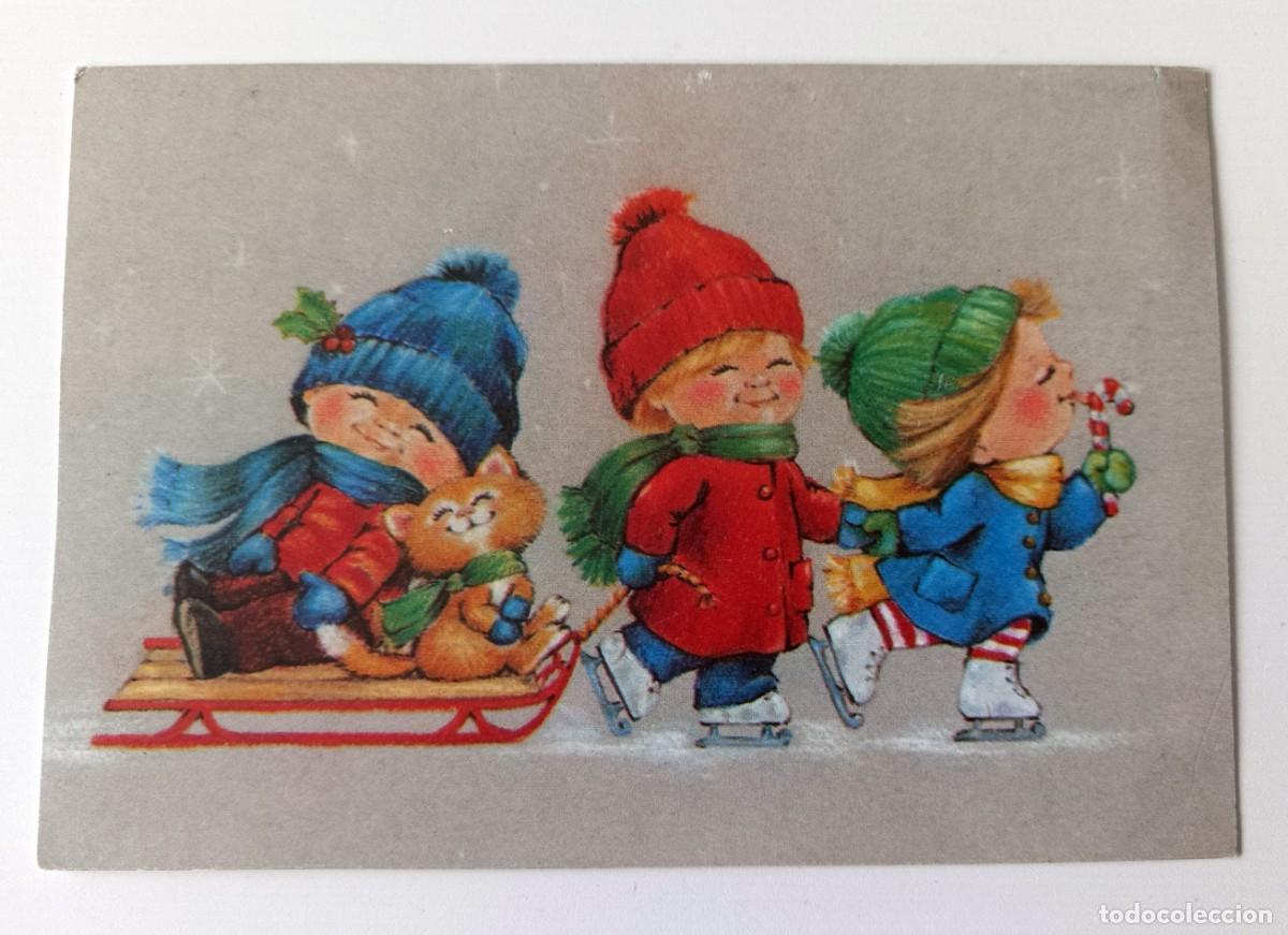 Postales: CHRISTMAS NAVIDE&Ntilde;O - Foto 1