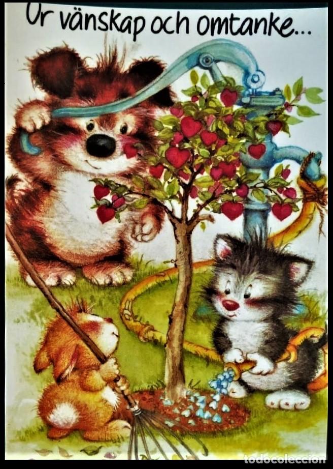 Cartes Postales: 2005K - LISI MARTIN - EL &Aacute;RBOL QUE DA FRUTOS DE CORAZONES - 15X10,5 CM
