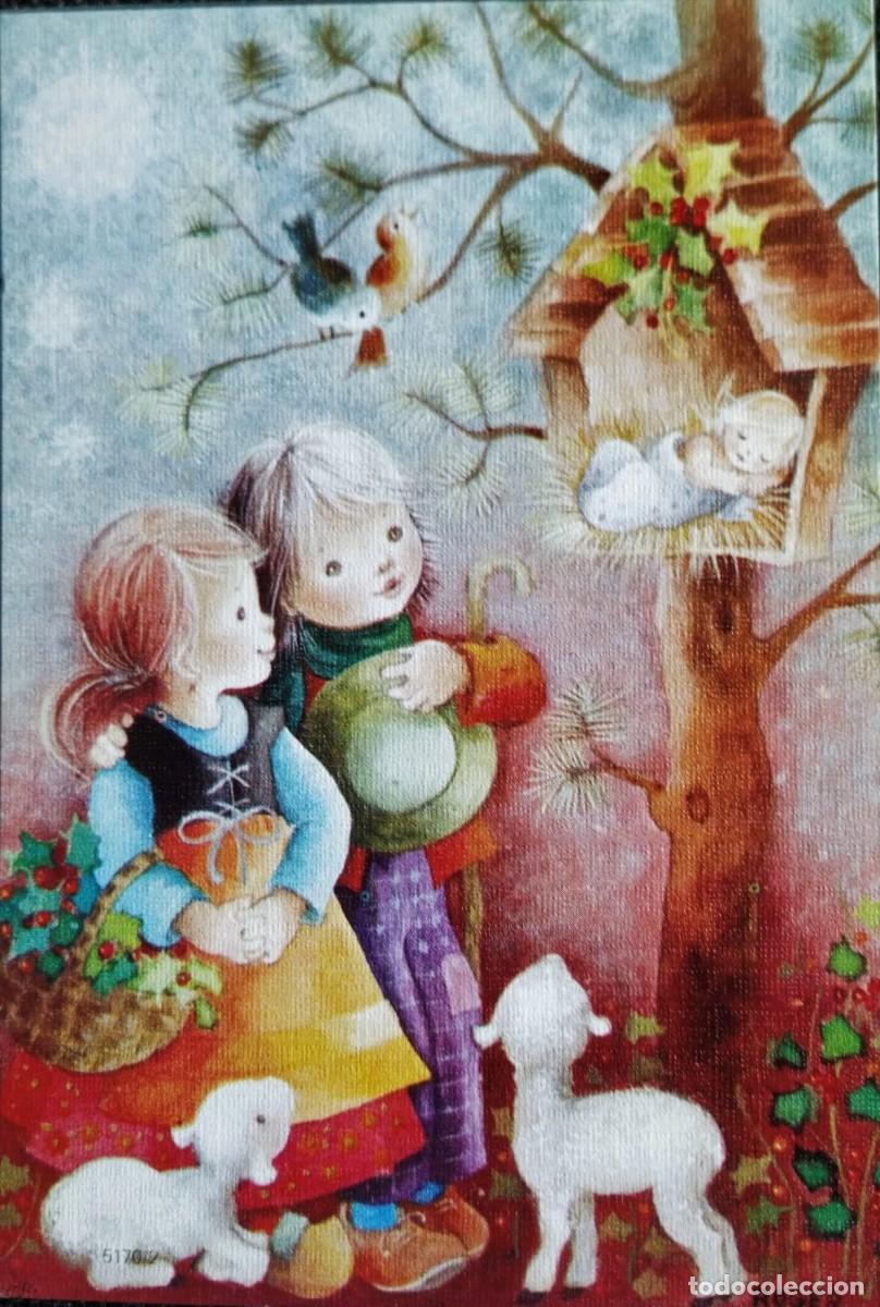 Cartes Postales: 2007K- ROGER - SERIE 5170.2 -HERMOSA POSTAL NAVIDE&Ntilde;A- 12,5X8,5 CM- NUEVA
