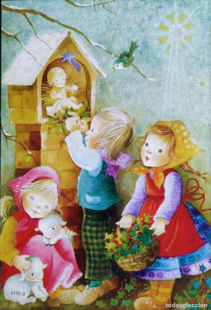 Cartes Postales: 2007K- ROGER - SERIE 5170.3 -HERMOSA POSTAL NAVIDE&Ntilde;A- 12,5X8,5 CM- NUEVA
