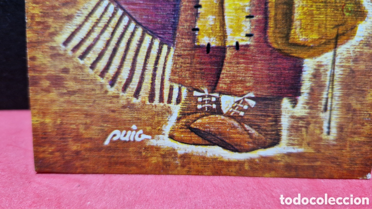Postales: Preciosa postal de Navidad. Puig - Foto 3