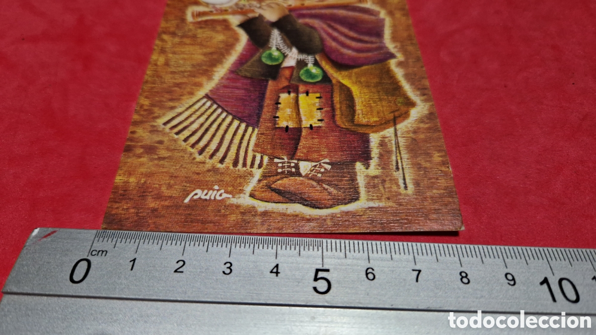 Postales: Preciosa postal de Navidad. Puig - Foto 6