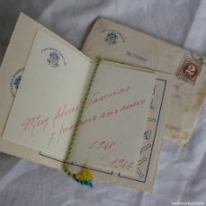 Postales: FELICITACIÓN CAMISERÍA MANOLÍN GIJÓN 1948