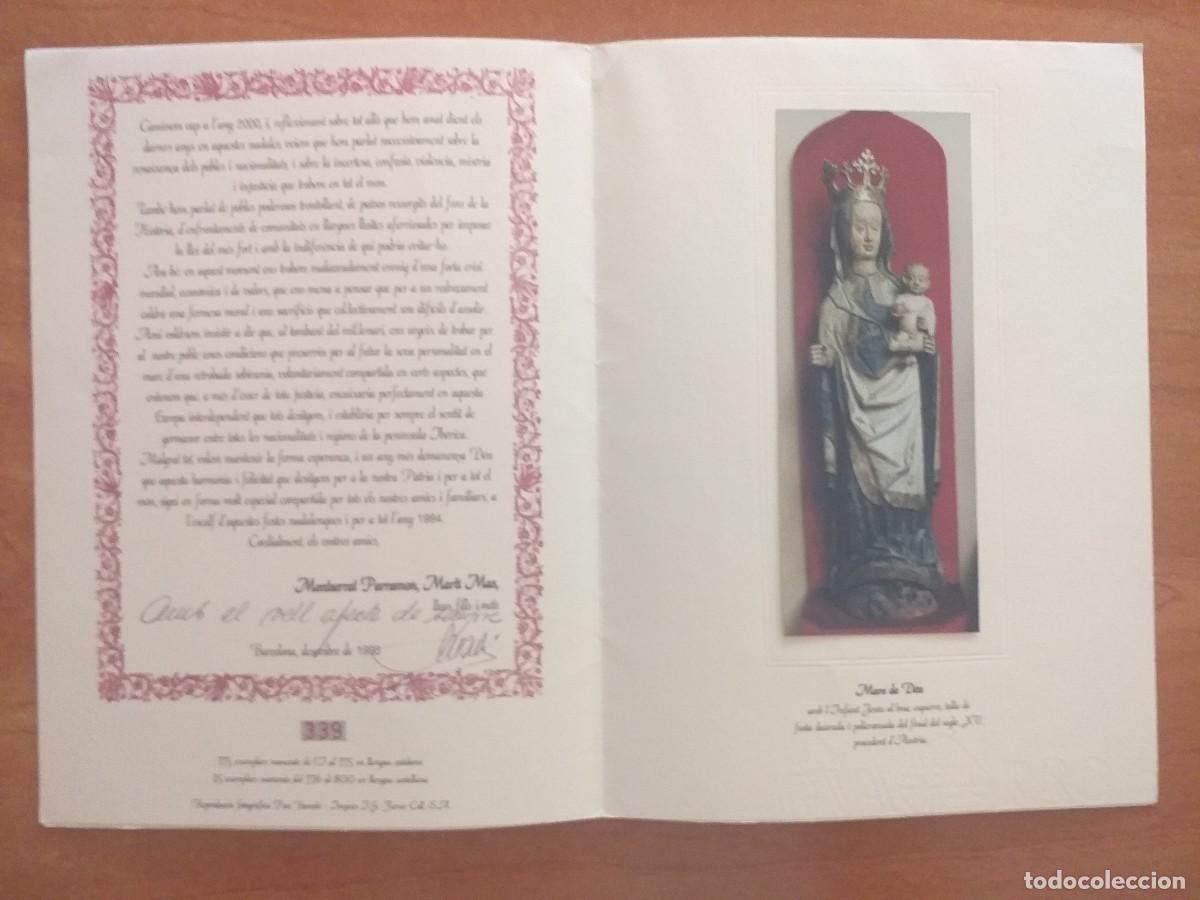 Postales: CUIDADA Y ELEGANTE NADALA EN CATAL&Aacute;N - Foto 1