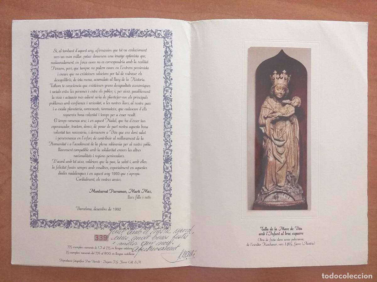 Postales: CUIDADA Y ELEGANTE NADALA EN CATAL&Aacute;N - Foto 1
