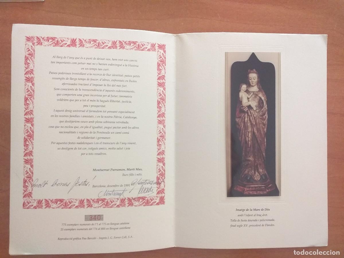 Postales: CUIDADA Y ELEGANTE NADALA EN CATAL&Aacute;N - Foto 1