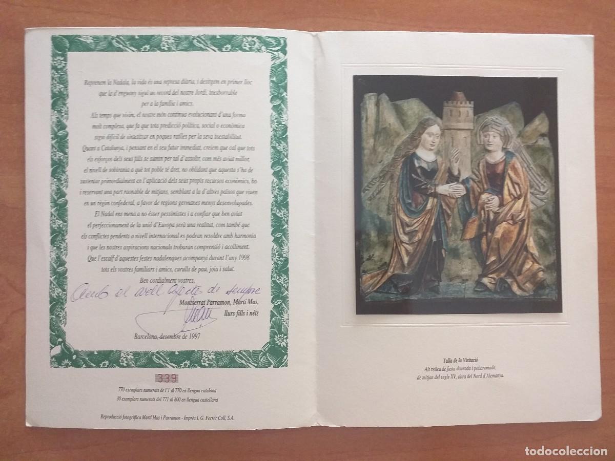 Postales: CUIDADA Y ELEGANTE NADALA EN CATAL&Aacute;N - Foto 1