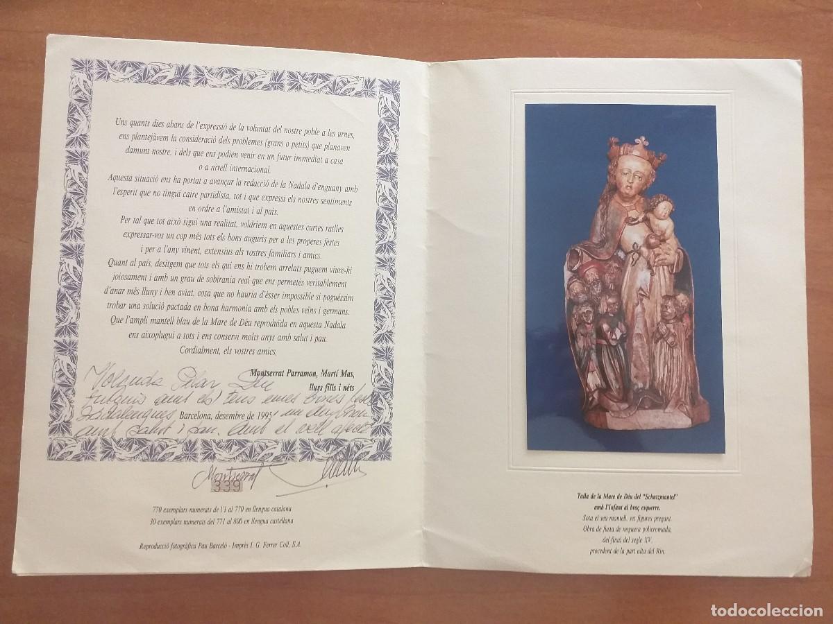 Postales: CUIDADA Y ELEGANTE NADALA EN CATAL&Aacute;N - Foto 1