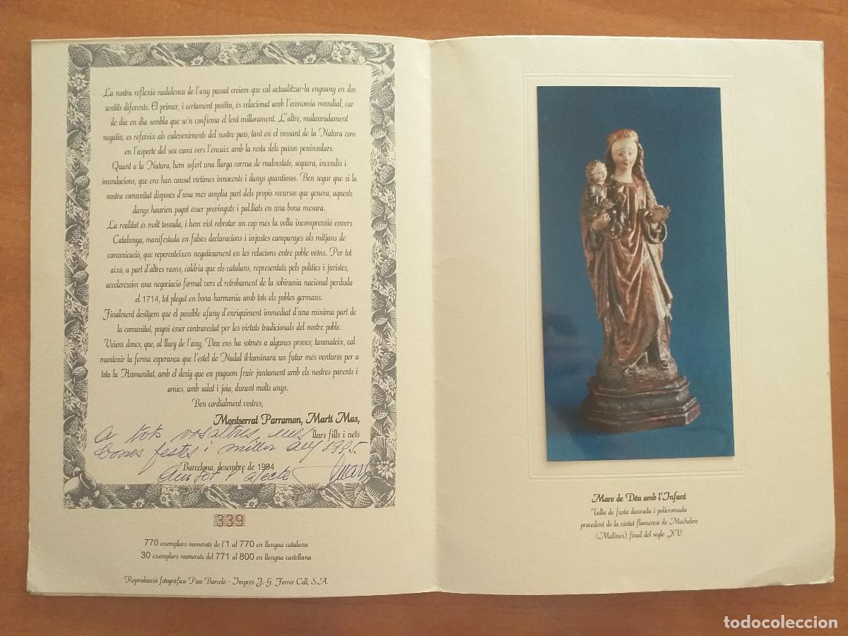Postales: CUIDADA Y ELEGANTE NADALA EN CATAL&Aacute;N - Foto 1