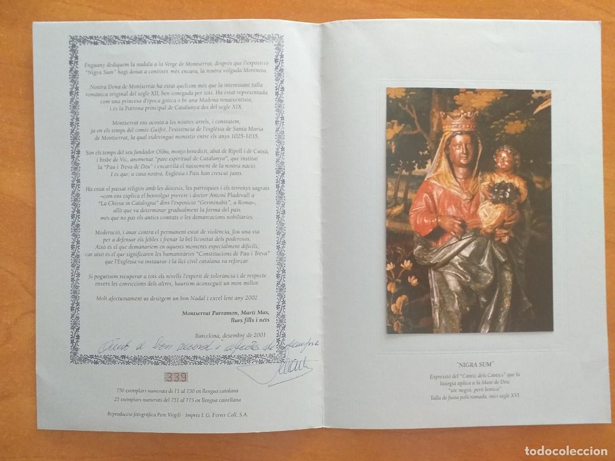 Postales: CUIDADA Y ELEGANTE NADALA EN CATAL&Aacute;N - Foto 1