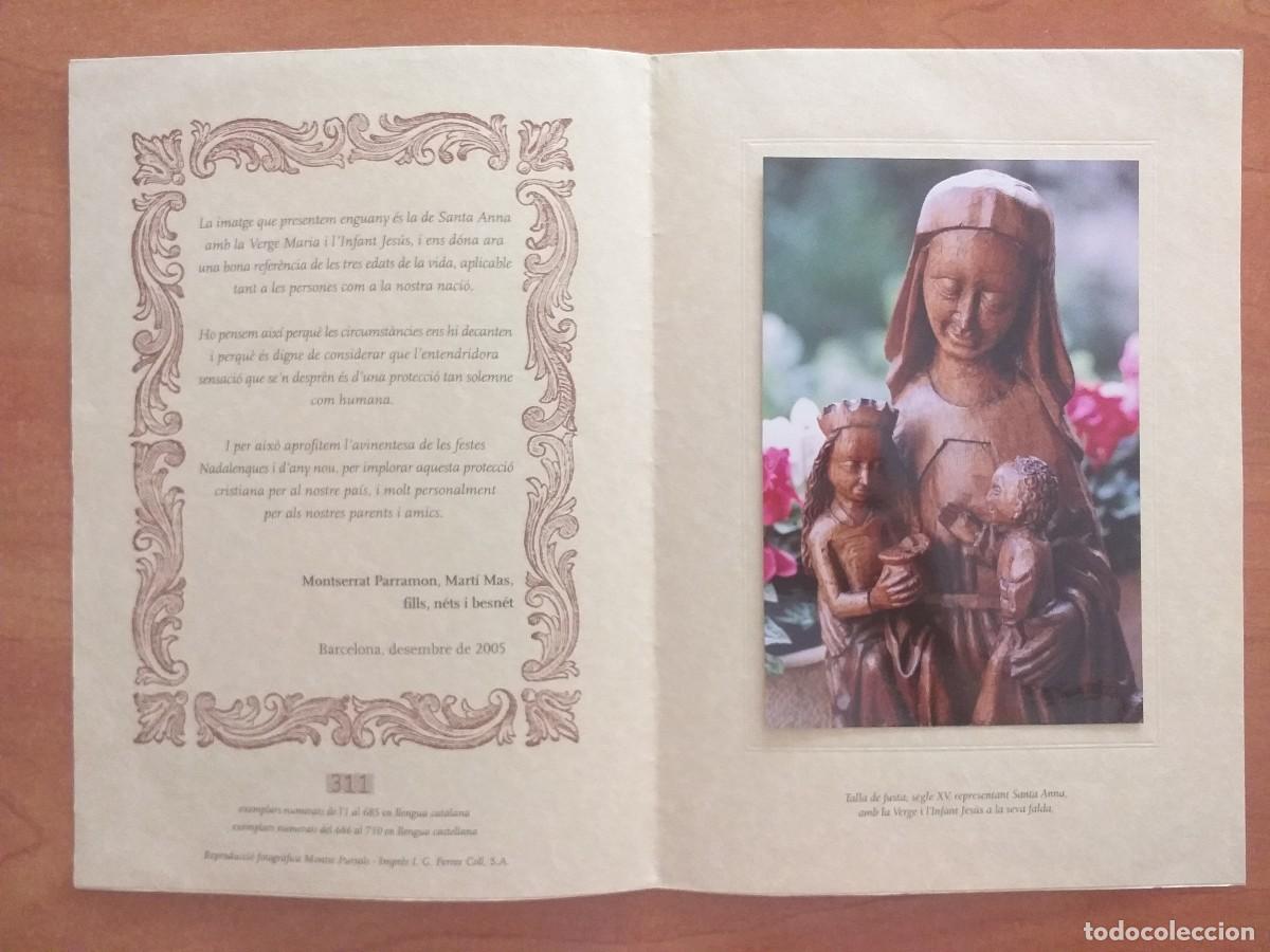 Postales: CUIDADA Y ELEGANTE NADALA EN CATAL&Aacute;N - Foto 1