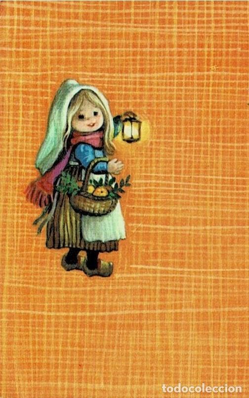 Postkarten: 0785L -MARTA RIBAS - EDICIONES SABADELL SERIE BETLEM T. 02.22.032.1 - 13X8,8 CM