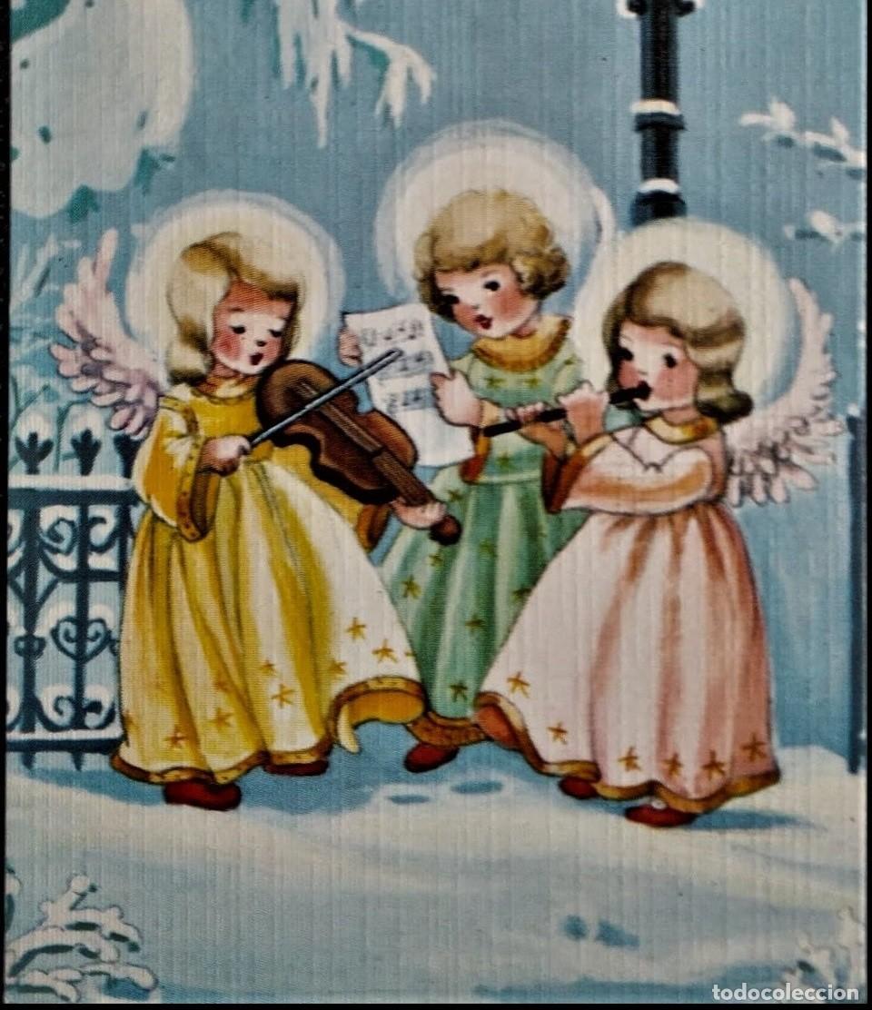 Postkarten: 0799L - PRECIOSO CORO DE &Aacute;NGELES- EDICIONES VIKINGO N&ordm; 6203.2 - SENCILLA