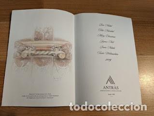 Postales: POSTAL NAVIDE&Ntilde;A BUFETE ANTR&Agrave;S 2019 - Foto 1