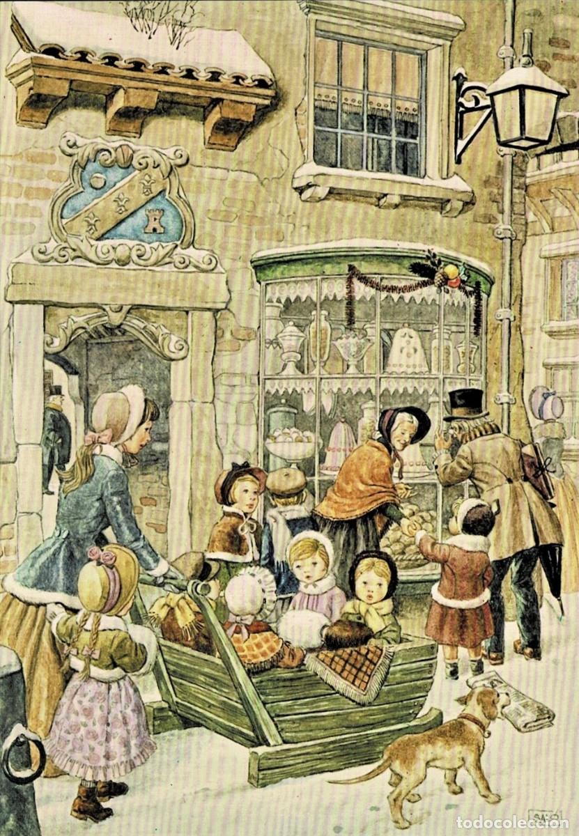 Postkarten: 6002N - SAL&Oacute; - EDICIONES BUSQUETS SERIE 02.04.282.1 - DIPTICA 17X11,8 CM - NUEVA