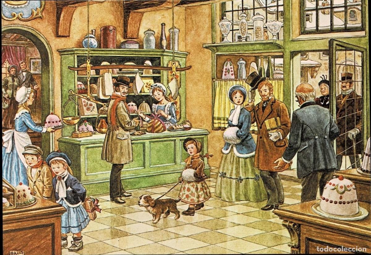 Postkarten: 6001N - SAL&Oacute; - EDICIONES BUSQUETS SERIE 02.04.602.2 - DIPTICA 17X11,8 CM - NUEVA