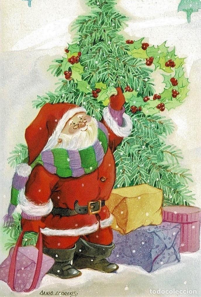 Postkarten: 6017N - ANNA LLORENS - EDICIONES EDICROMO SERIE 6637.2 - DIPTICA 15,5X8,5 CM