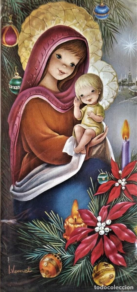 Postkarten: 6025N - VERNET - EDICIONES CyZ 1304.54.D - DIPTICA, GRANDE 22X10,5 CM- NUEVA CON SOBRE