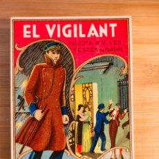 Postales: EL VIGILANT-EL VIGILANTE-FELICITACION ANTIGUA DE NAVIDAD-VER FOTOS-(104.144)