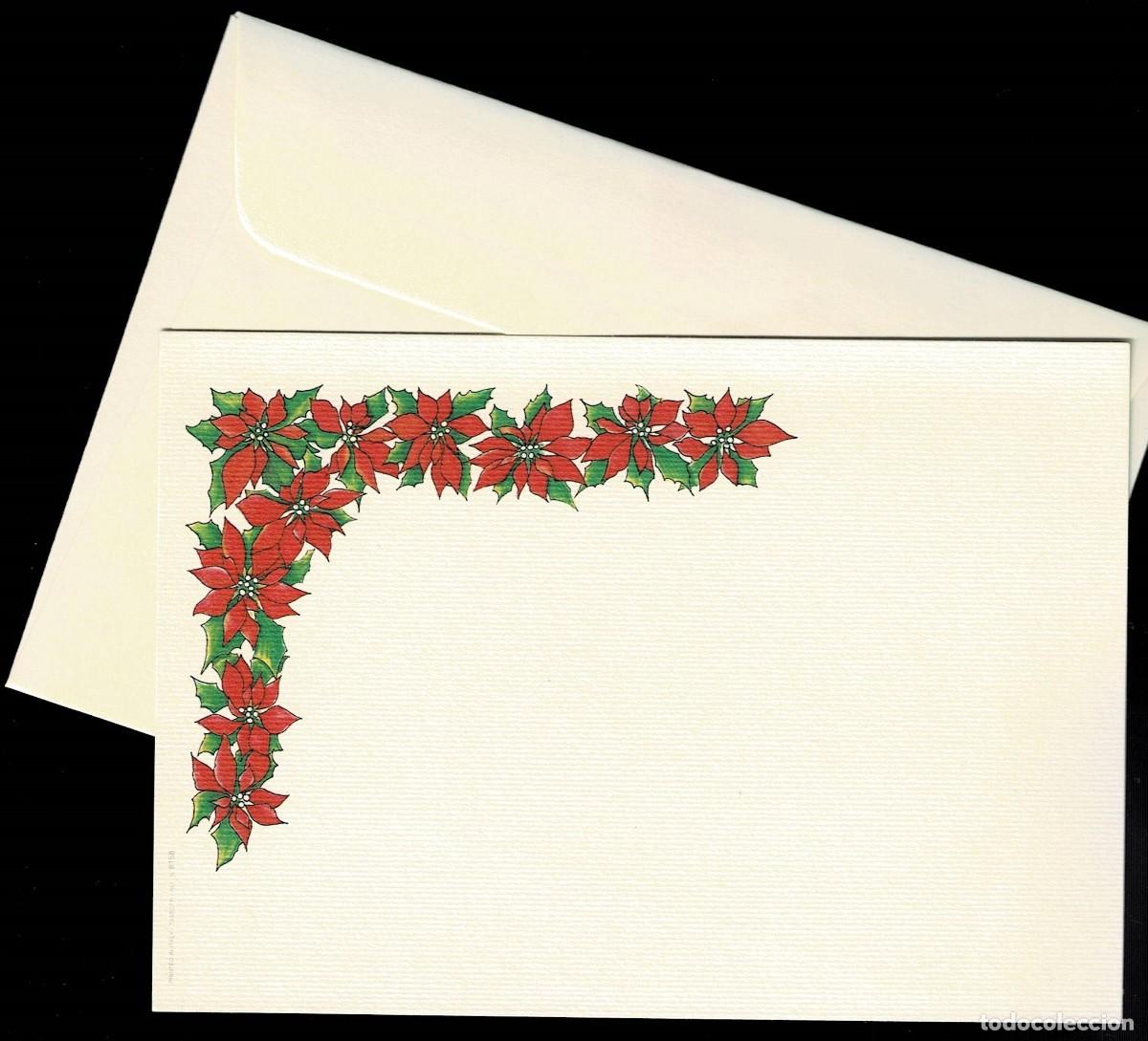 Postkarten: 6038N -ALEGORIA NAVIDE&Ntilde;A-TASSOTTI REF N&ordm; 8158- NUEVA CON SOBRE Y FUNDA-IMPRESA EN ITALIA 15X10,5 CM