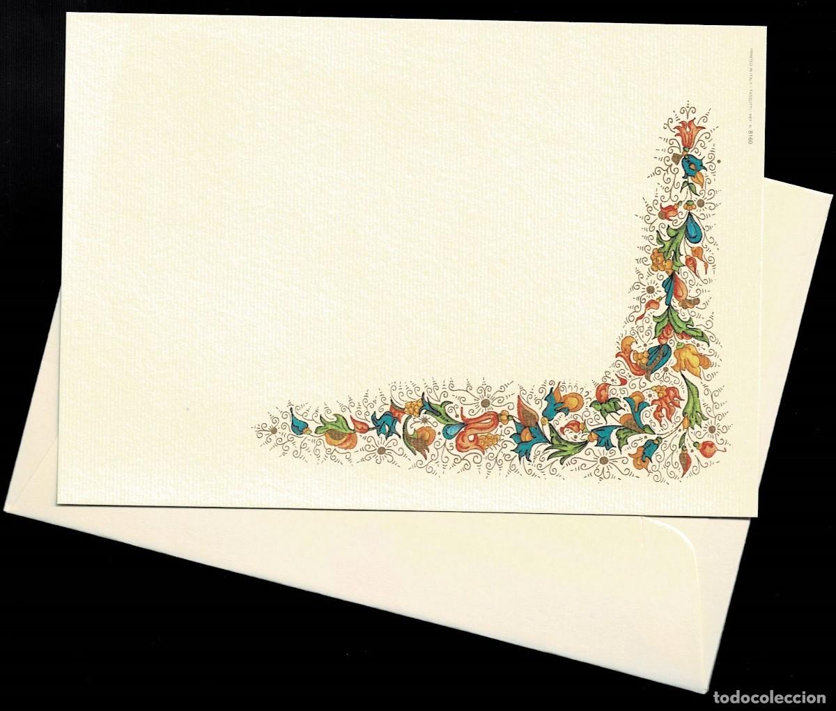 Postkarten: 6038N -ALEGORIA NAVIDE&Ntilde;A-TASSOTTI REF N&ordm; 8160- NUEVA CON SOBRE Y FUNDA-IMPRESA EN ITALIA 15X10,5 CM