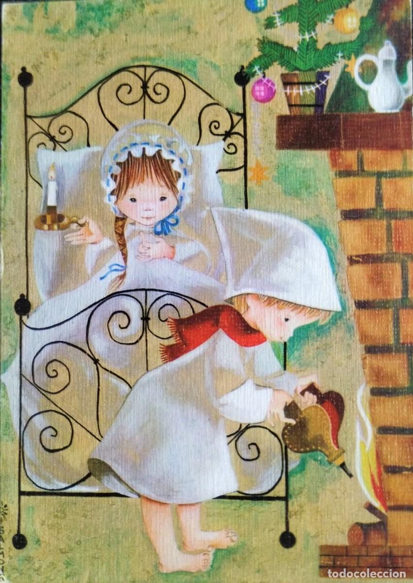 Postkarten: 6041N -SALMONS - EDICIONES SABADELL SERIE BETLEM 2135 - FALTA REVERSO 12X8,3 CM