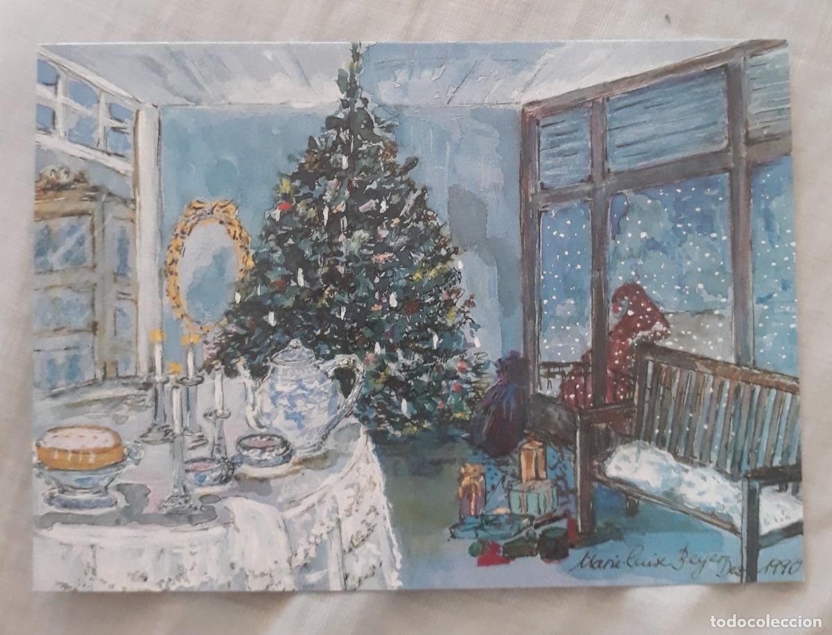 Postcards: -84479 POSTAL NAVIDAD, SALITA EN NAVIDAD, DE UNICEF, CAROLIN M. L. BEYER