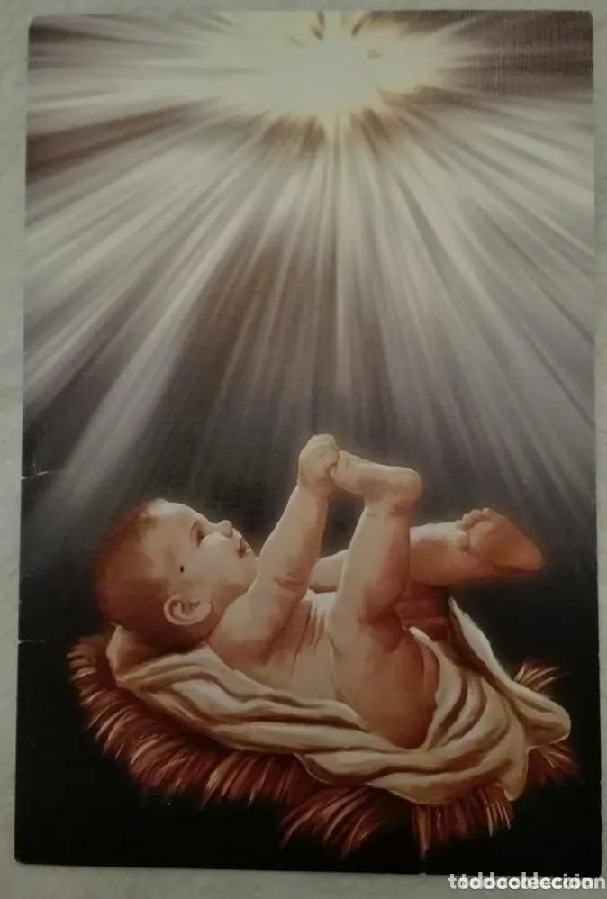 Postales: -73615 POSTAL DIBUJO NAVIDAD, NI&Ntilde;O JES&Uacute;S, EDICIONES AMAPPACE, FELIZ NAVIDAD