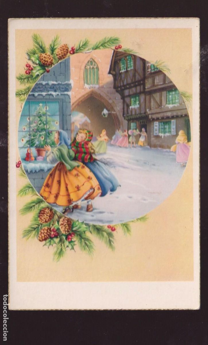 Postales: TRES POSTALES DE LA CASA CyZ BONITAS POSTALES DE NAVIDAD SIN CIRCULAR