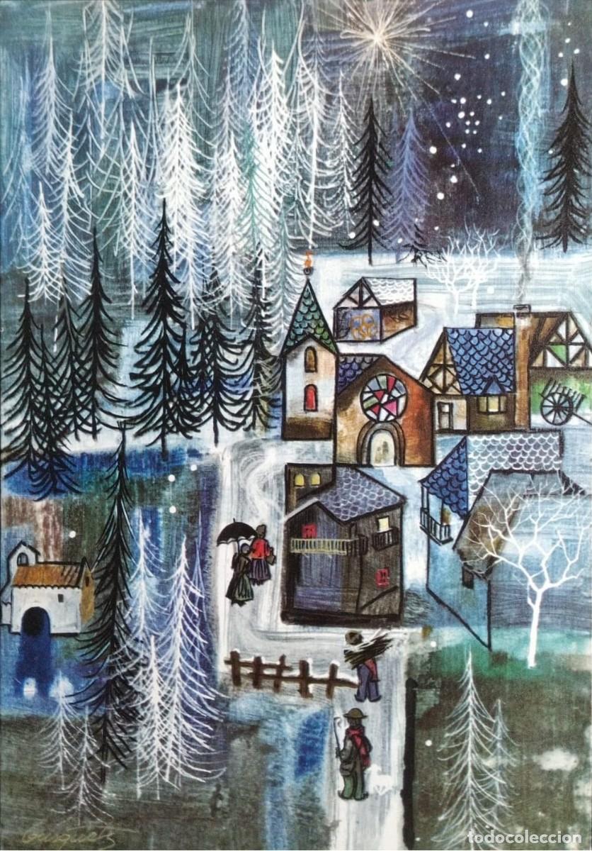 Postkarten: 6064N -BUSQUETS - EDICIONES SABADELL SERIE ORIENT 9092- DIPTICA 19,5X13,5 CM- IMP 1969