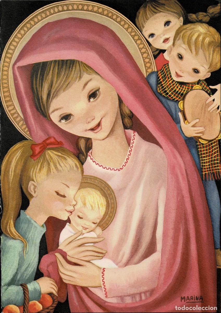 Postkarten: 6000N -MARINA- EDICIONES SU - SERIE 617.3 - DIPTICA, GRANDE 21,5X15,5 CM