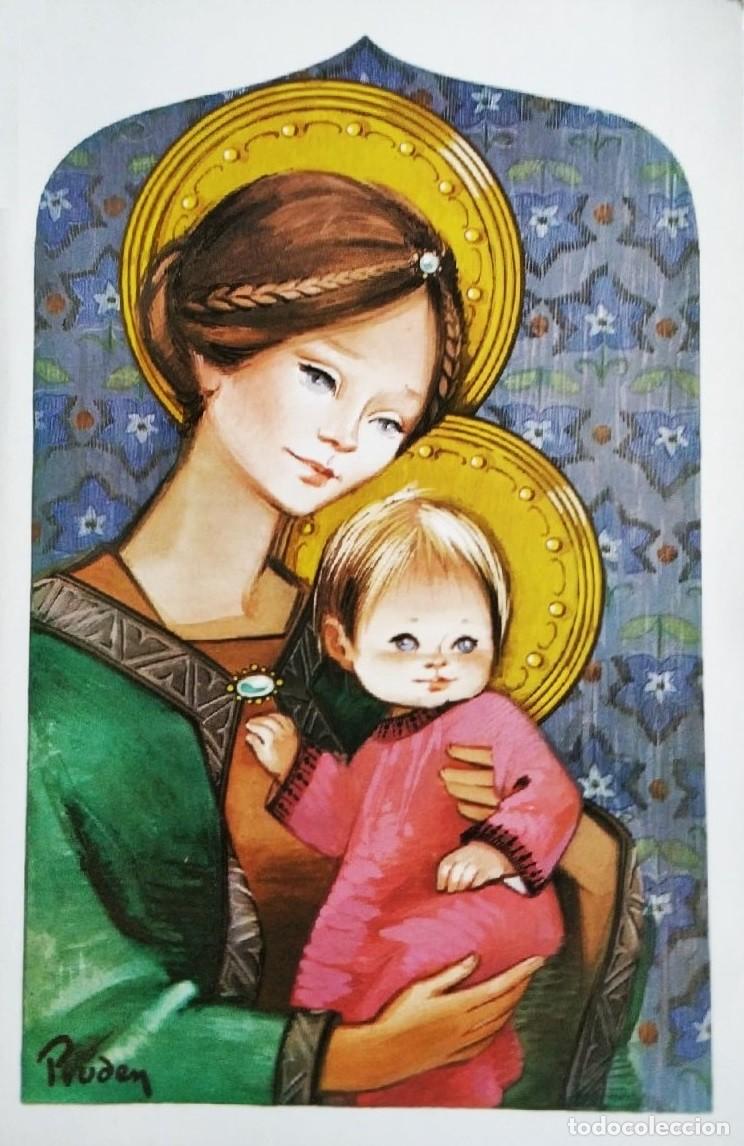 Postkarten: 6000N -PRUDEN - EDICIONES EUROCROMO SERIE 556.2 - DIPTICA 20,5X13,5 CM - DATA 1966